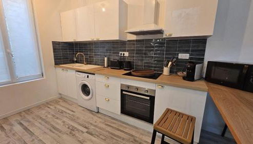 Le Montmorency 56, déco rénové, proximité centre Climatisation - Foto 5