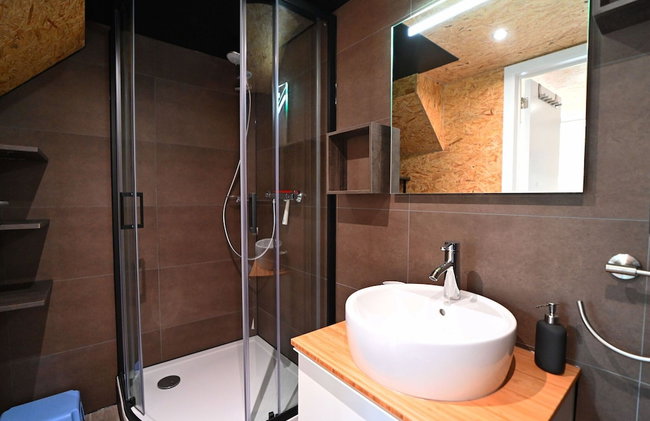 Ecological Holiday Home near Durbuy with Nordic Bath - Foto 11