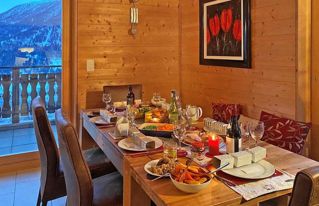 Chalet in Heremence With Stunning Alpine Views - Foto 9