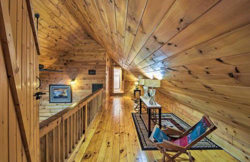 Cozy Trenton Cabin with Spa about 15 Mi to Lookout Mtn! - Foto 17