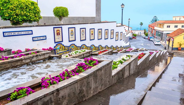 Senderismo por el barranco de Azuaje - Foto 4, Paseo de Gran Canaria de Firgas