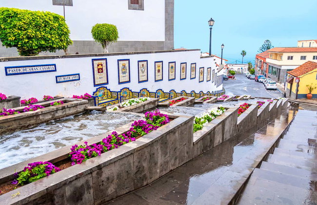 Senderismo por el barranco de Azuaje - Foto 4