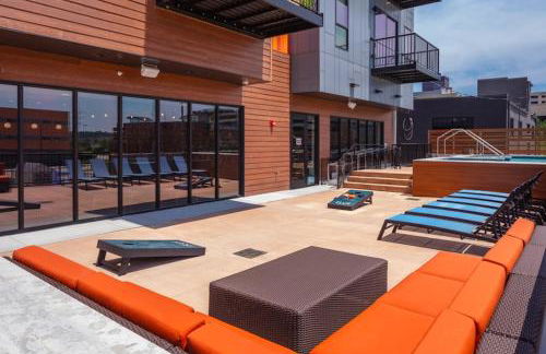 Sleepover Premier Downtown Des Moines Apartments - Foto 35