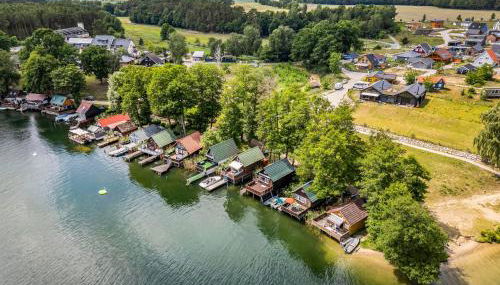 Haus am Seeufer mit Badestelle in 200m, große Sonnenterrasse, umzäunter Garten, Hunde willkommen - Foto 4