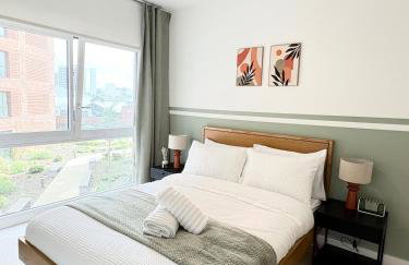 Stylish Luxury 1 Bed Flat at the Heart of Birmingham-Birmingham City Centre -FREE Parking - Foto 1