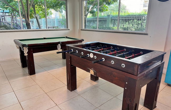 Porto Beach Conforto e Lazer a 200m do B Park - Foto 36