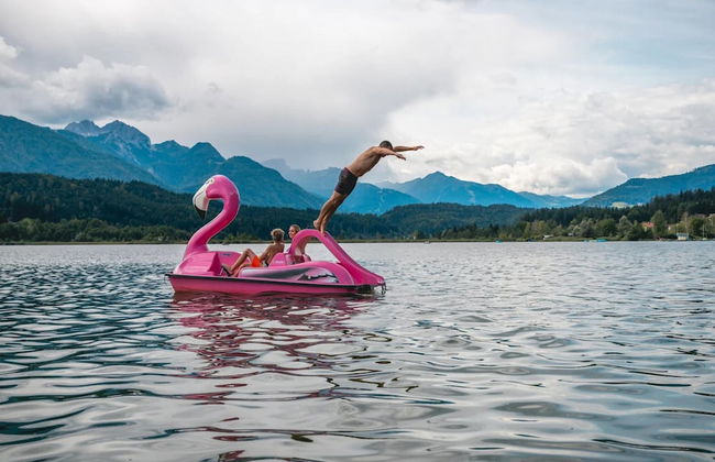 Alluring Chalet in Presseggen With Terrace - Foto 53