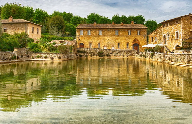 Tour privado por San Quirico d’Orcia y Bagno Vignoni - Foto 1
