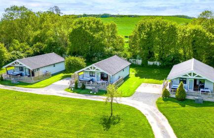 The Clover Lodge, Redlake Farm - Hot tub, BBQ, free parking - Foto 4