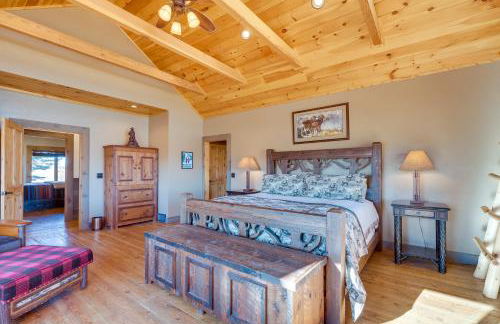 Free Spirit Ranch with Hot Tub and Mountain Views - Foto 12