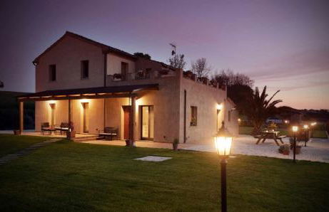 Casa Montefiore 13 Girasoli LT nella tranquilla campagna Marchigiana - Foto 33