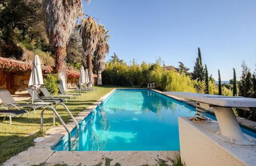 Villa de cine piscina barbacoa vista mar - Photo 1