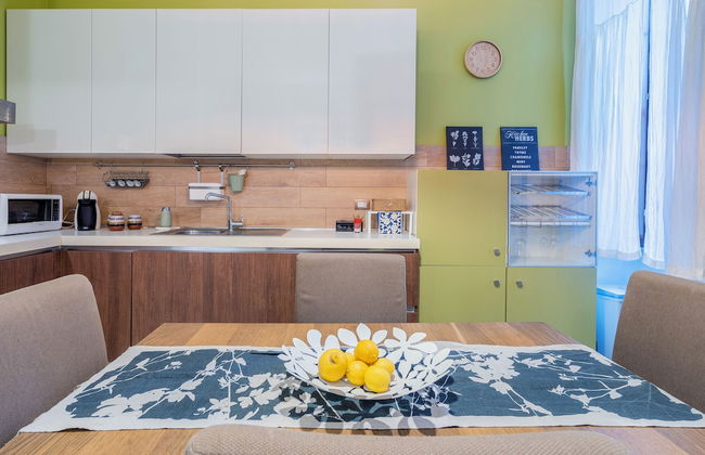 Central Cozy Apartment 70m2 In '700s Baroque Building - Foto 16