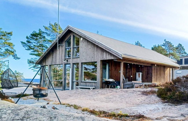 8 Person Holiday Home in Risor-by Traum - Foto 27