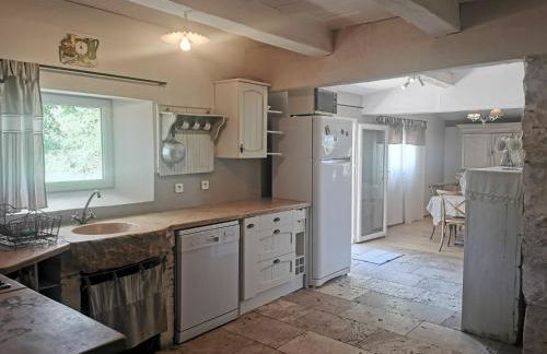 Gite de caractère, piscine et vue - Foto 3