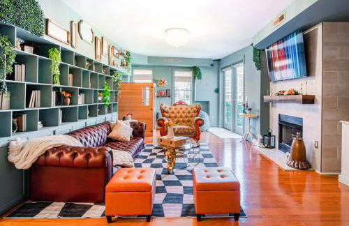 Mad Hatter Free Parking Sauna and Balcony - Foto 16