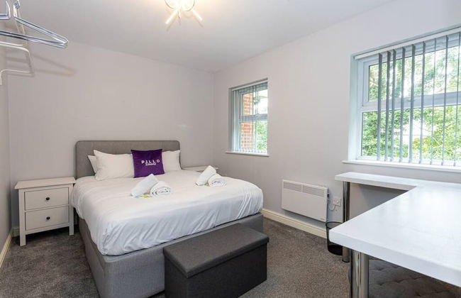 Lovely One-bedroom Serviced Apartment in Eccles - Foto 15