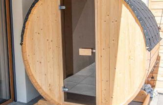 Dans résidence neuve LE SNOW ROC sur les pistes, grand studio cosy 5 pers avec terrasse panoramique, SAUNA, WIFI - Foto 21