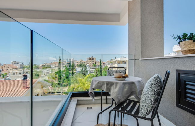 Sanders Elgio - Cute 2-bdr Apt With Balcony - Foto 11