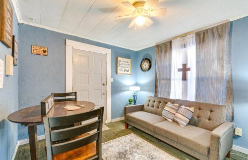 Centrally Located North Little Rock Studio with Yard - Foto 9