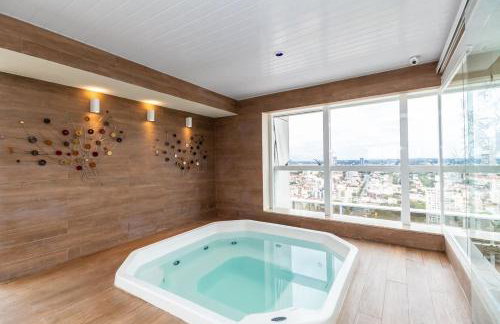 Apt Aconchegante Centro Civico Frente Shop Mueller - Foto 32