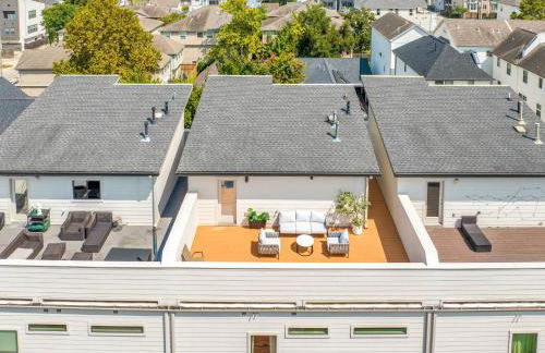 Luxury Oasis: Houston Rooftop Skyline - Foto 60