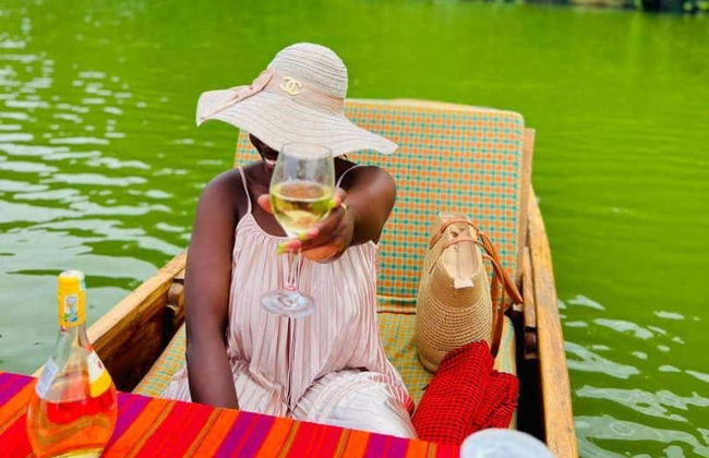 Tour en canoa por el lago Duluti - Foto 6