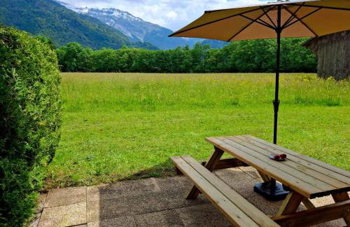 Appartement rénové T2, vue montagne - Foto 11