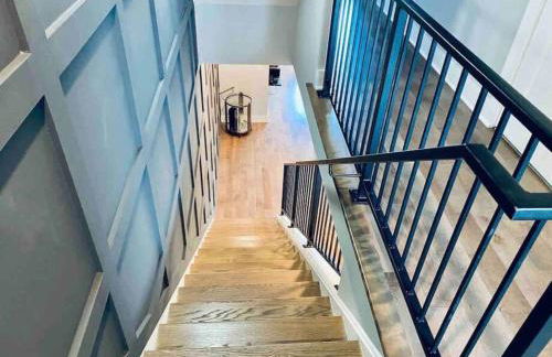 Upscale 3BDR Penthouse with Rooftop TV and Stunning Capitol and Monument Views Near Popular H Street Corridor Parking Included Free Cancellation - Foto 11