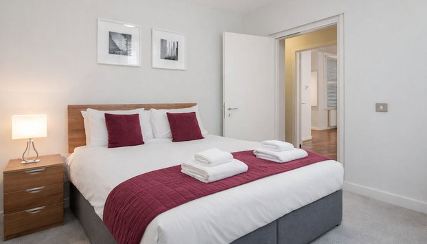 Roomspace Apartments -Sterling House - Foto 5, Quarto