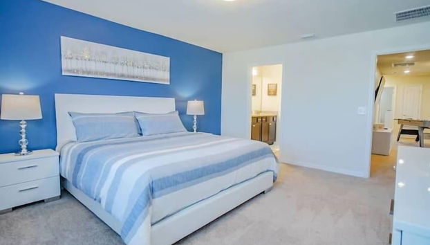 4606 TD - 5BR Townhome Marvel: Private Pool - Foto 5, Habitación