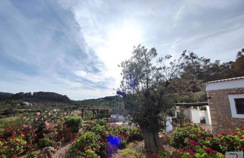 Casa Can Lluc con piscina, jardín y vista al campo - Foto 46