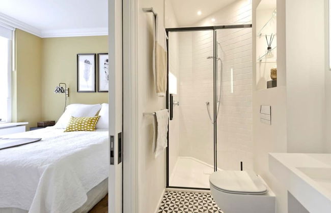 Serene 2 Bed Flat Chiswick Min Monthly Stay - Foto 23