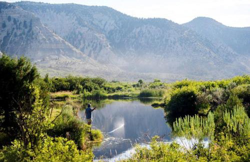 Luxury Safari Tents for Groups Only on Ranch near DeBeque, Colorado - Foto 3