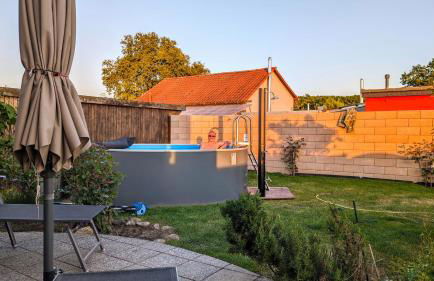 "Elbparadies" Ferienhaus am Niegripper See mit Pool - Photo 2