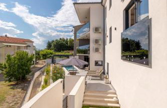 Villa Aurea Apartments de Luxe Malinska Luxus Apartments mit beheiztem Pool Insel Krk - Foto 16