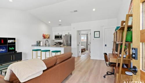 Insta-Ready Apartment in Barton Hills w King Bed - Foto 3