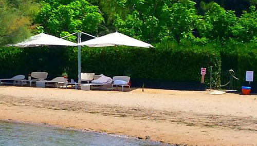 Secluded house with great view and private beach - Foto 3