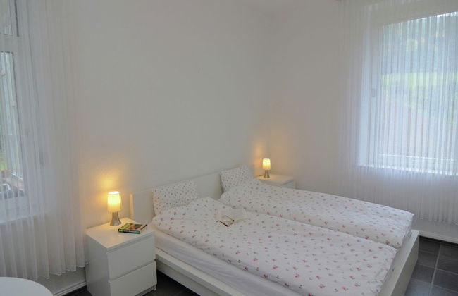 Spacious Apartment in Weser Uplands With Garden - Foto 3