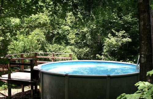 Secluded Forest Cabin Rental with Seasonal Pool near Natchez, Mississippi - Foto 6
