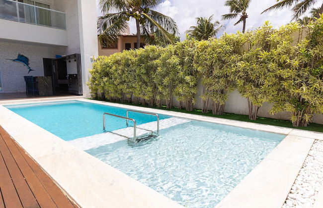 Casa luxuosa a beira mar de Jacumã RN - Foto 37