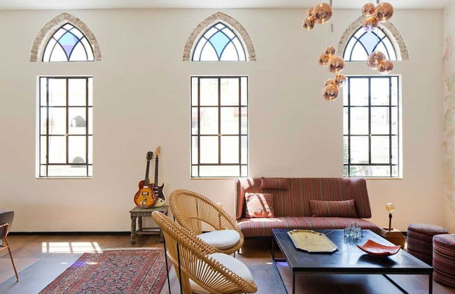 Designed Jaffa Haven with Rooftop by Sea N' Rent - Foto 22