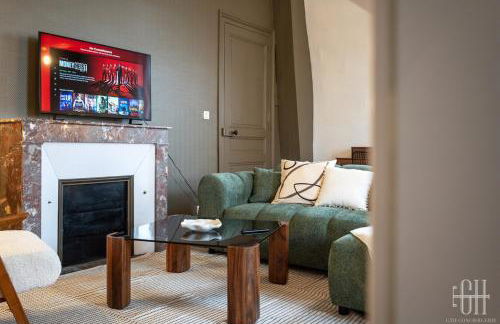 Appartement avec chambre, parking, bureau, wifi - Foto 1