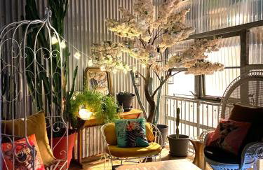 Loft atypique 130 m2 Clim patio couvert et terrasse pkg gratuit tram à 5mn à pied un accès direct au centre-ville - Foto 30