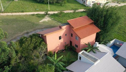 Barra de Ibiraquera, Lagoa Doce, Ibira Bamboo Lodge - Foto 3