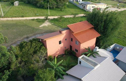 Barra de Ibiraquera, Lagoa Doce, Ibira Bamboo Lodge - Foto 3