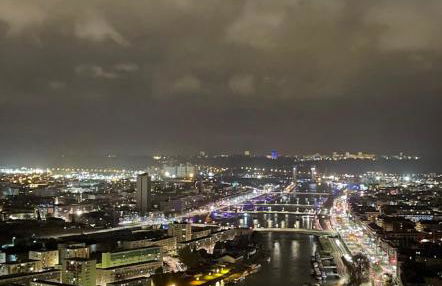 T3 Flat Moderne sur 2 étages Metro Parking Free Entrance autonome - Photo 26