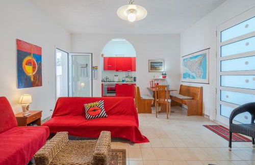 Villa Rosa con accesso sul mare - Foto 6