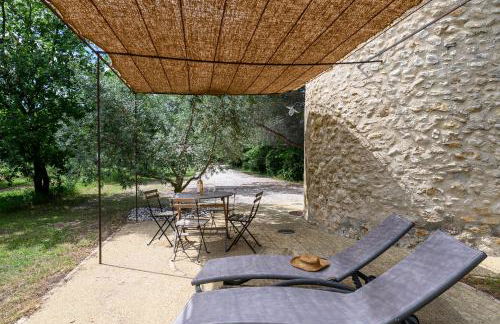 Gîte de charme face au Luberon, avec Jacuzzi - Foto 4