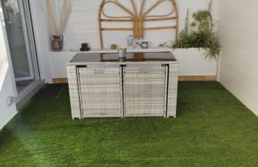 Tahiti Beach, T2 à la mer, piscine, terrasse et parking - Foto 7